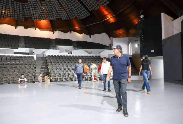 Auditorio de la Reforma será reinaugurado este miércoles 9 de octubre