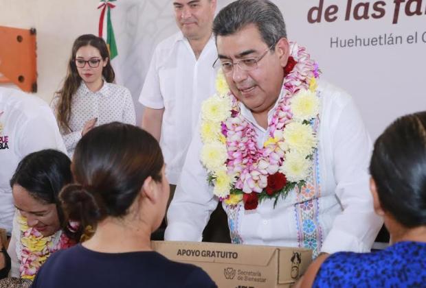 Con infraestructura, Sergio Salomón fortalece desarrollo de la Mixteca