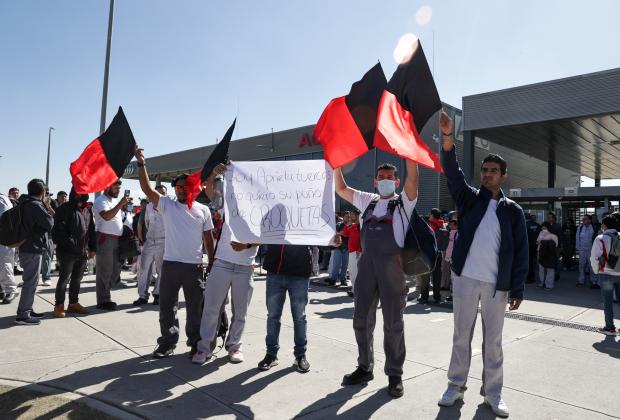 Huelga en AUDI: desacuerdo por aumento salarial cumple 20 días