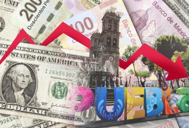 Inversión Extranjera Directa sufre descalabro de 65.9% en Puebla