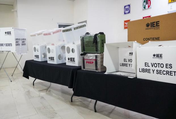 Partidos se preparan rumbo a elección extraordinaria del 23 de marzo en Puebla