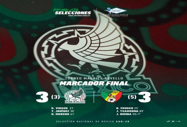 VIDEO La Selección Nacional está en Semifinales del Maurice Revello
