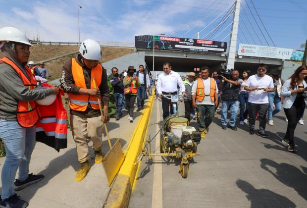 Puebla se transforma con trabajo comunitario y seguridad: Armenta