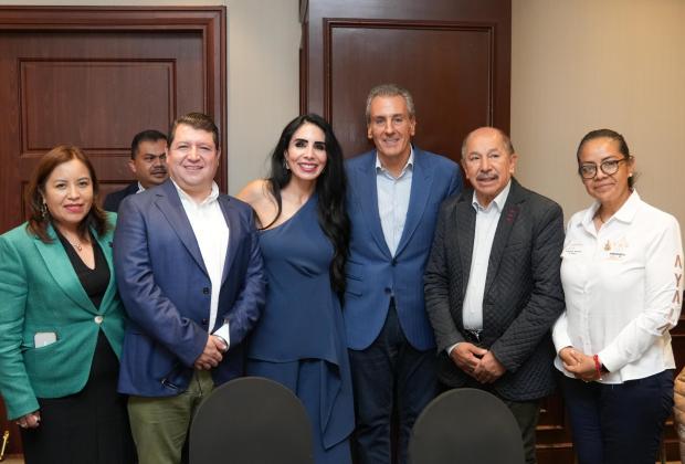 Pepe Chedraui participó en la Primera Reunión de la Mesa Directiva de la AALMAC
