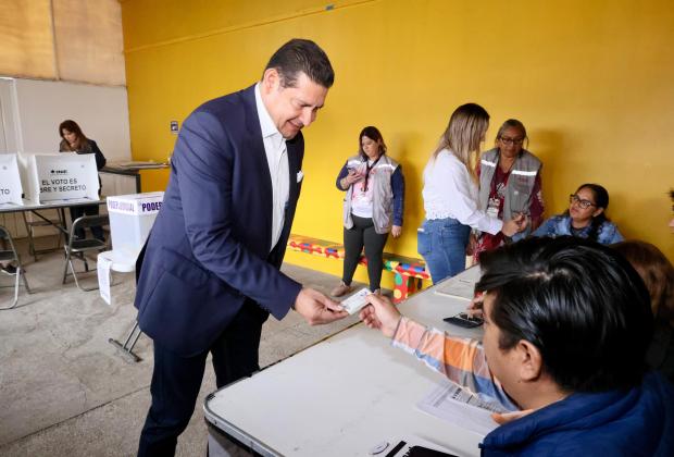 Elecciones Judiciales serán legítimas con sufragio ciudadano: Armenta