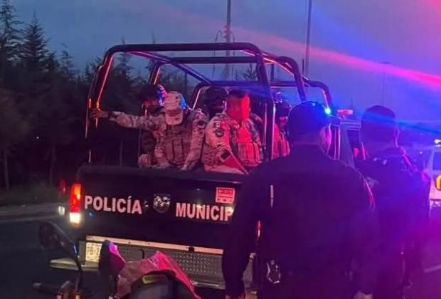 Investigan a 5 agentes de la Guardia Nacional detenidos