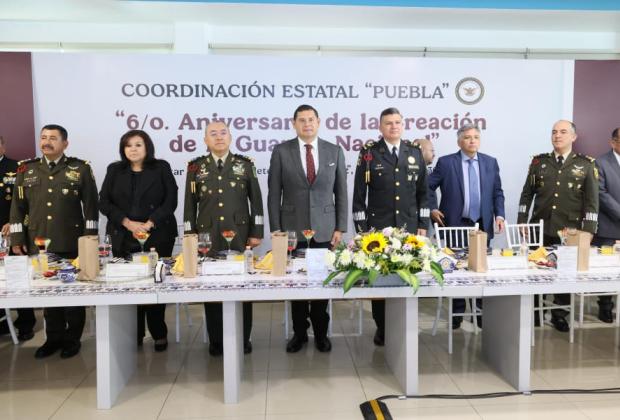 Puebla, estado seguro con la Guardia Nacional, Marina y el Ejército Mexicano