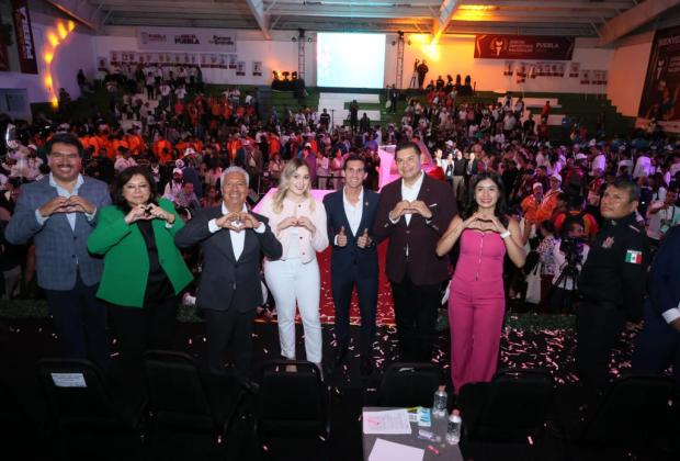 Deporte es seguridad y Puebla refrenda su compromiso