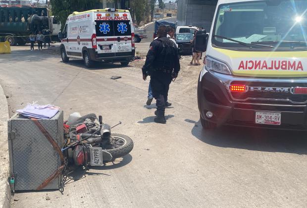 Accidentes en motos ocupan el primer lugar en mortalidad en Puebla