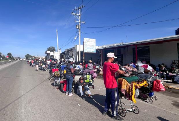 VIDEO Arriba Caravana de Jesús a Amozoc, Puebla