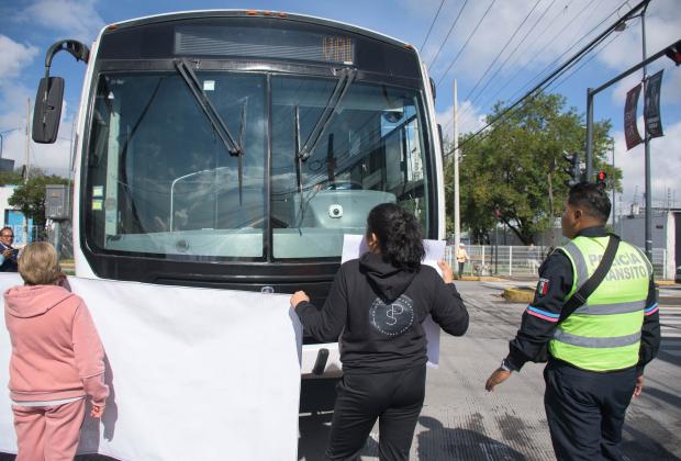 VIDEO Vecinos protestan contra paso de RUTA