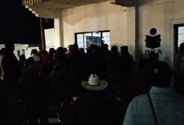 Tensa calma en Nopalucan tras elecciones a presidentes auxiliares