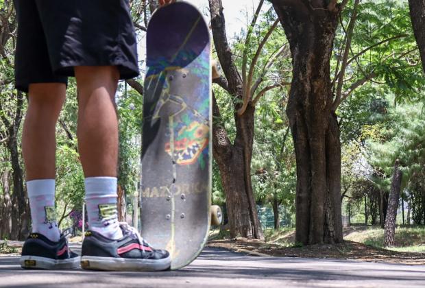 VIDEO Jóvenes poblanos festejan el Día Internacional del Skate
