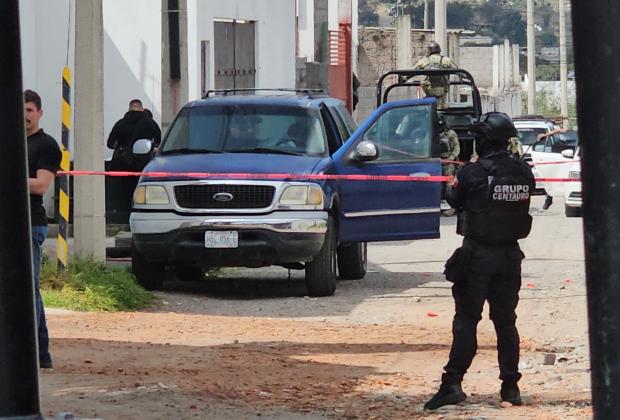 VIDEO Ejecutan a hombre en Chachapa, Amozoc