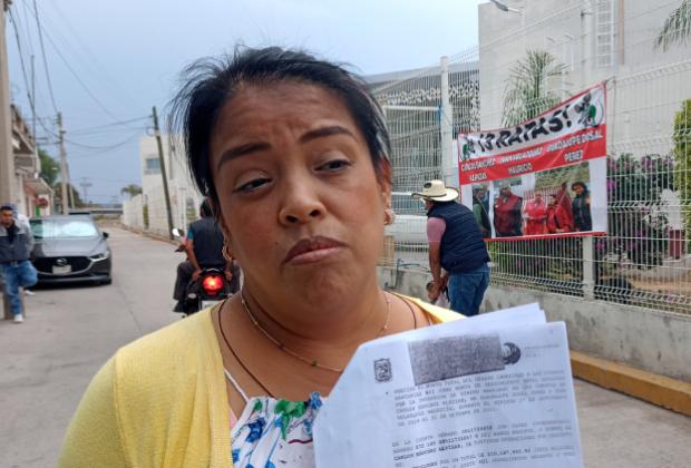 Ejidatarios de Tlahuapan vuelven a exigir el pago de indemnización de tierras