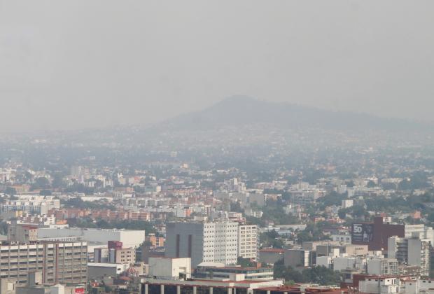 Se mantiene Fase I de contingencia ambiental atmosférica en el Valle de México