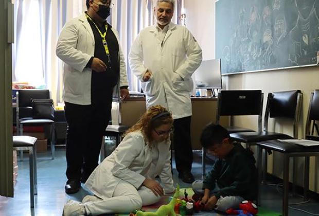 IMSS impulsa la detección oportuna del Autismo a fin de reducir retos en la vida cotidiana