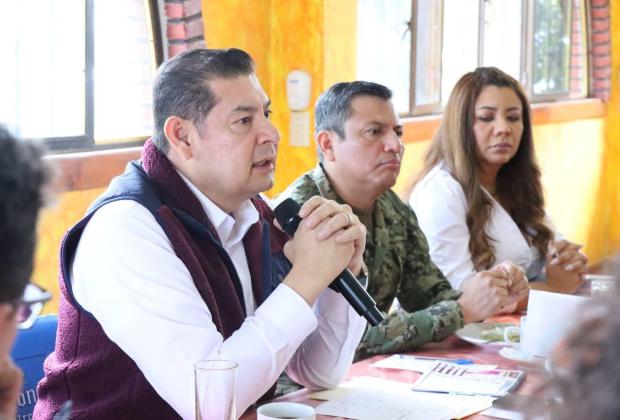 Estado y FGE instalarán Casas Violeta Puebla y atenderán mujeres