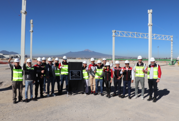 Audi Puebla ya construye su Nave de Ensamble de Baterías de Alto Voltaje