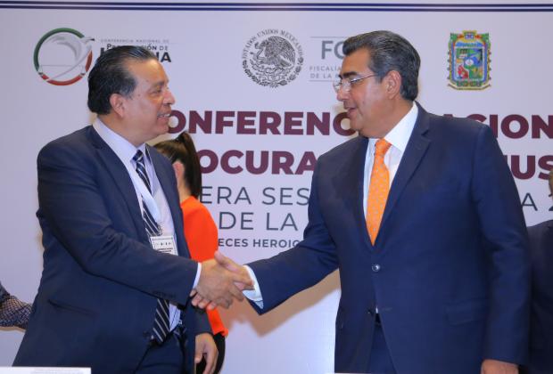 Céspedes encabeza inauguración de la Conferencia Nacional de Procuración de Justicia