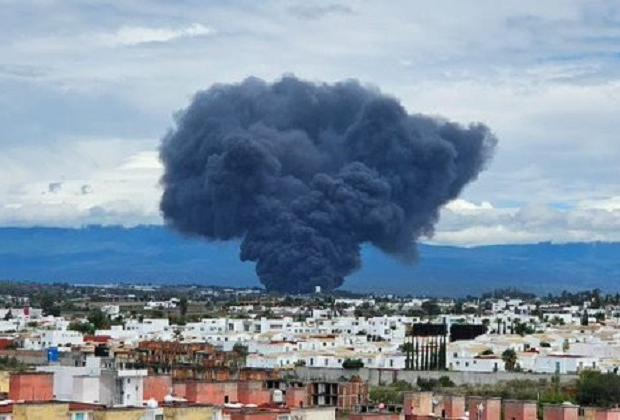 Megaincendio en Atzompa ya fue sofocado, reporta Céspedes