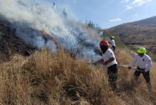 Provocaron 7 de cada 10 incendios en los últimos 15 días: Armenta