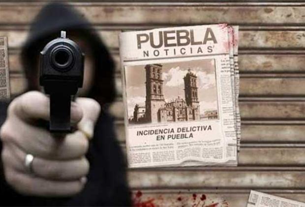 En abril, Puebla reportó disminución en la incidencia delictiva de 12%