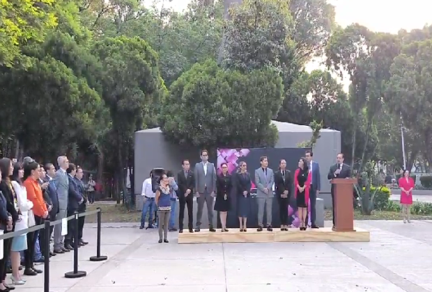 Realiza INE Puebla ceremonia de arranque de la Jornada Electoral