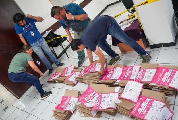 Llegan a Puebla boletas para voto anticipado: qué es y quiénes podrán votar