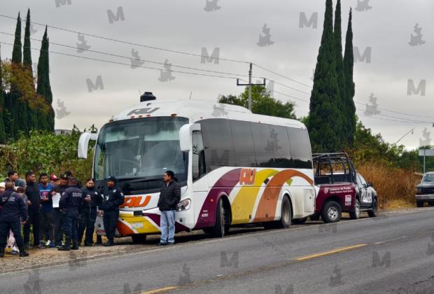 No fue levanton, detuvieron a inmigrantes en Chapulco