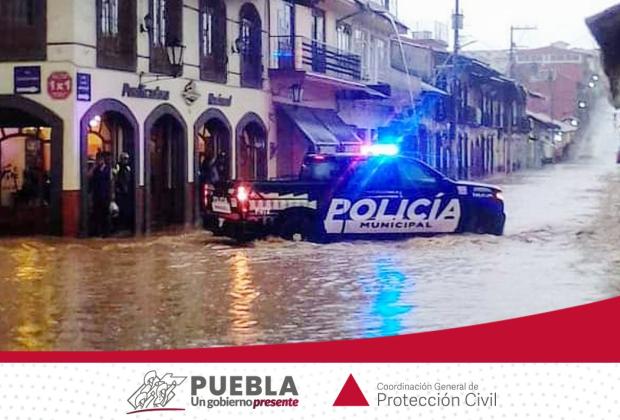 PC reporta caída de rocas e inundaciones en 3 municipios