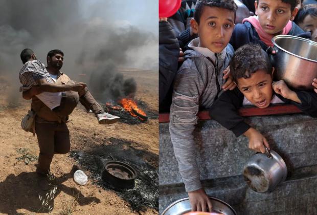ONU exige a autoridades de Israel concluir bloqueo de ayuda humanitaria en Gaza