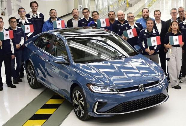 Inicia producción del nuevo Jetta en la planta de Volkswagen en Puebla