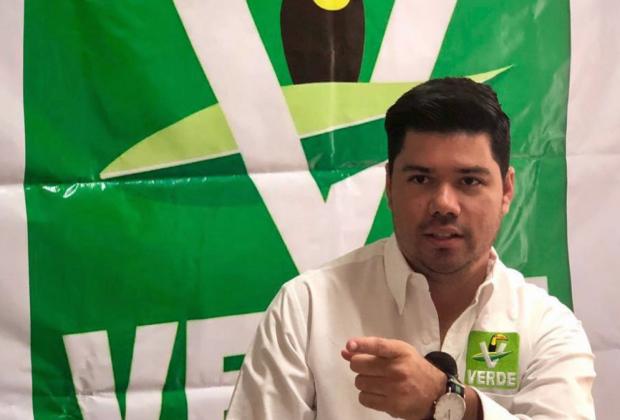 Exige PVEM a edil de Cuetzalan saque las manos de elección tras agresiones a su candidato