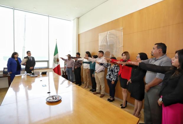 Nombra el Poder Judicial a 10 jueces municipales en Puebla