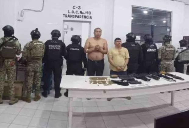 En operativo de seguridad detienen a Norberto 