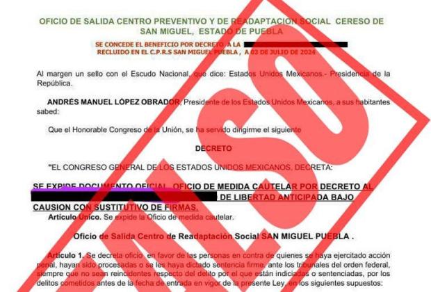 Alertan a familias de presos por falsas liberaciones en Puebla