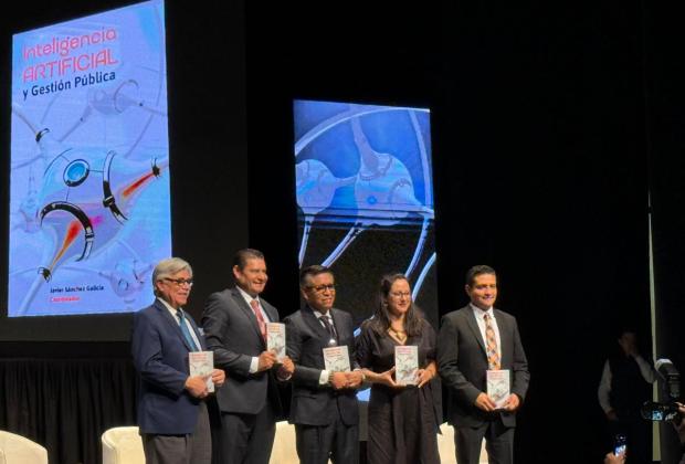 Sánchez Galicia presenta el libro Inteligencia Artificial y Gestión Pública