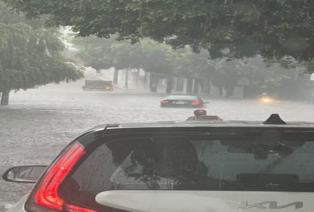 VIDEO Severas afectaciones deja la lluvia de este viernes en Puebla
