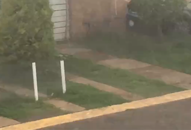 VIDEO Lluvia y granizo cae en Cuautlancingo y Coronango