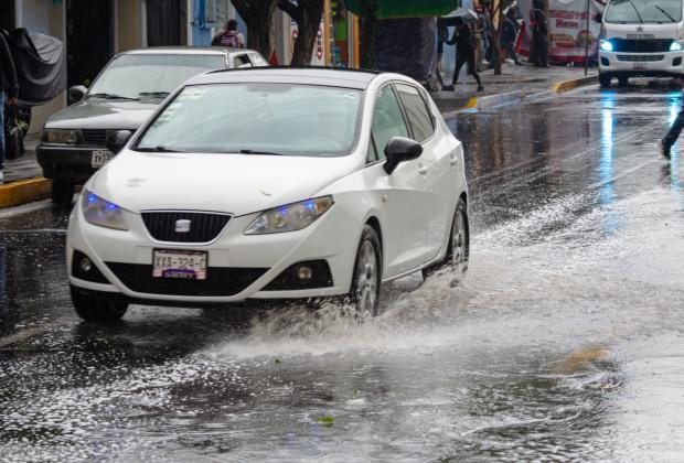 Esta noche habrá lluvias intensas en Puebla, Veracruz y Oaxaca