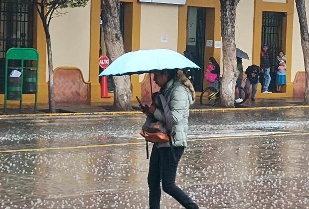 Para Puebla solo lluvias aisladas para este sábado