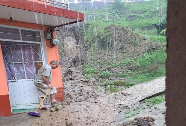 VIDEO Afectaciones en Teziutlán por primeras lluvias