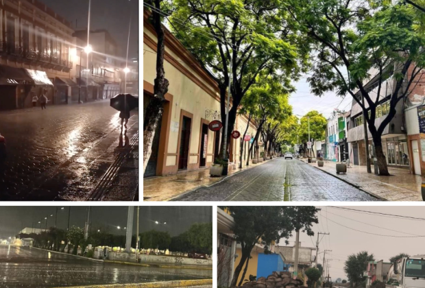 Llueve, pero seguirán las altas temperaturas en Puebla