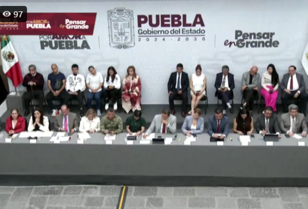 Que en Puebla se apruebe la castración química contra abusadores: Armenta
