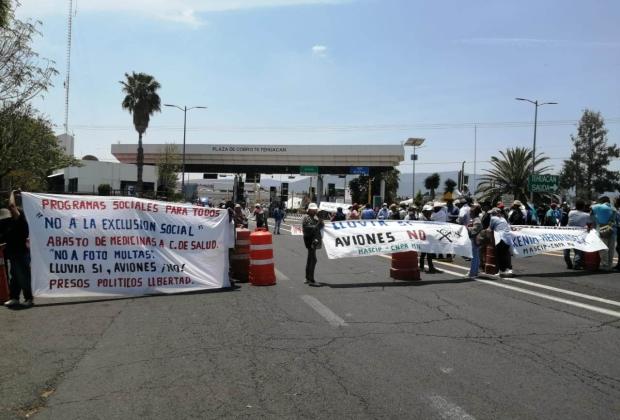 Mascip suspende mega bloqueo carretero para este próximo 13 de enero