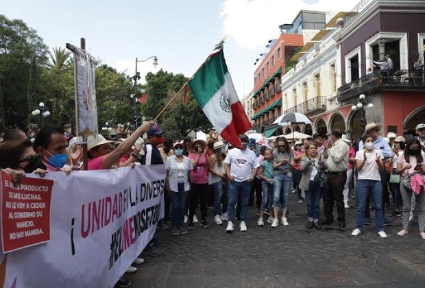 Marea Rosa: horario y ruta en la ciudad de Puebla