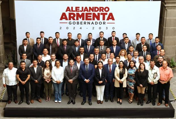 Marinos encabezarán la seguridad pública en municipios de Puebla