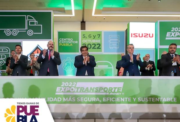 Puebla, a la vanguardia en movilidad sustentable: Barbosa Puebla, a la vanguardia en movilidad sustentable: Barbosa
