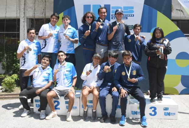 Atletismo, e-sports y powerlifting ganan 15 medallas más para la BUAP